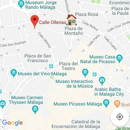 Calle Ollerias Málaga Exterior foto