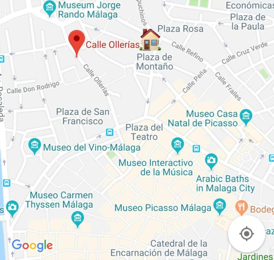 Calle Ollerias Appartement Málaga